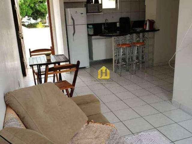 Apartamento com 2 dormitórios para alugar, 60 m² por R$ 2.600,01/mês - Lagoa Nova - Natal/RN