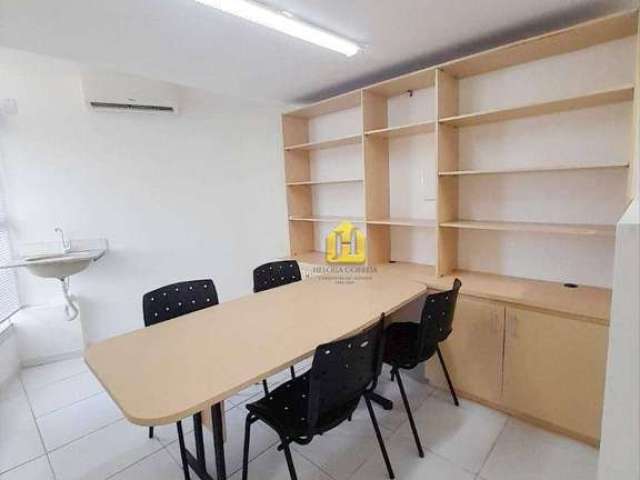 Sala para alugar, 24 m² por R$ 1.370,01/mês - Conjunto Ponta Negra - Natal/RN