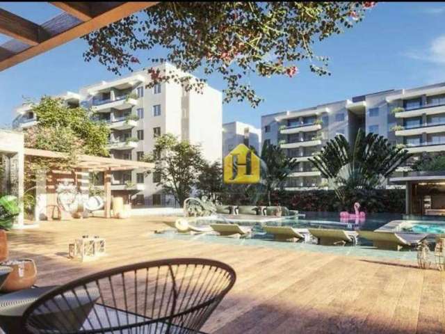 Apartamento com 2 dormitórios à venda, 56 m² por R$ 355.000,00 - Nova Parnamirim - Parnamirim/RN