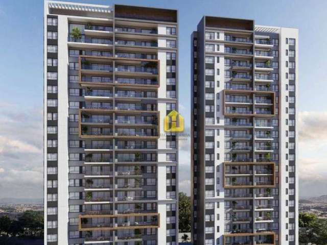 Apartamento com 3 dormitórios à venda, 105 m² por R$ 1.337.626,17 - Capim Macio - Natal/RN