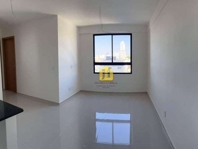 Apartamento com 2 dormitórios para alugar, 55 m² por R$ 2.000,01/mês - Lagoa Nova - Natal/RN