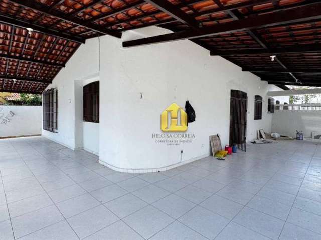 Casa com 3 dormitórios para alugar, 250 m² por R$ 5.500,00/mês - Capim Macio - Natal/RN