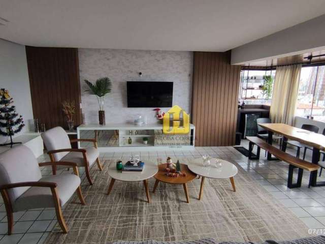 Apartamento com 4 dormitórios à venda, 170 m² por R$ 650.000,00 - Lagoa Nova - Natal/RN