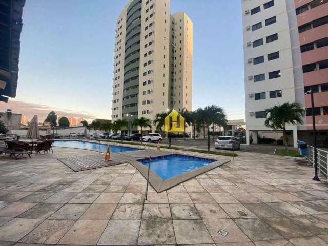 Apartamento com 3 dormitórios à venda, 84 m² por R$ 380.000,00 - Nova Parnamirim - Parnamirim/RN