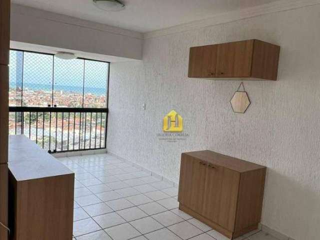 Apartamento com 2 dormitórios à venda, 56 m² por R$ 260.000,00 - Ribeira - Natal/RN