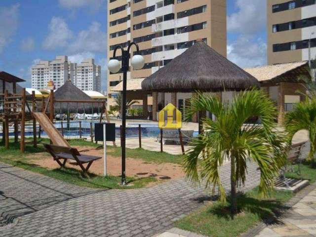 Apartamento para alugar, 56 m² por R$ 2.400,01/mês - Pitimbu - Natal/RN