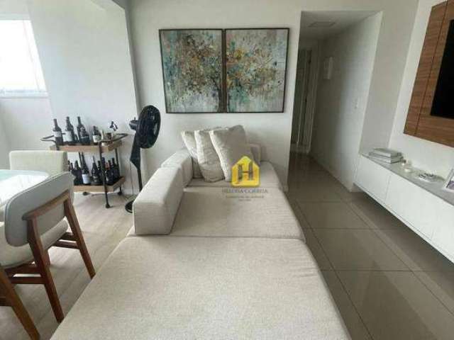 Apartamento com 3 dormitórios para alugar, 79 m² por R$ 4.500,01/mês - Ponta Negra - Natal/RN