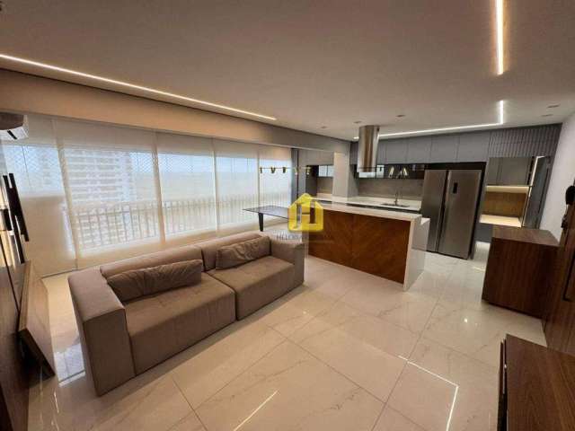 Apartamento com 3 dormitórios para alugar, 101 m² por R$ 7.500,01/mês - Ponta Negra - Natal/RN