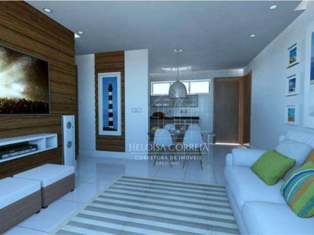 Apartamento à venda, 67 m² por R$ 220.000,00 - Parque das Nações  - Parnamirim/RN