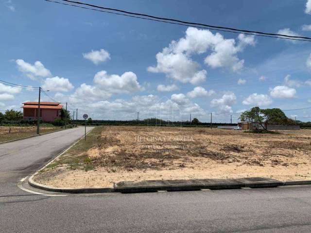 Terreno à venda, 396 m² por R$ 210.000,00 - Pium - Nísia Floresta/RN