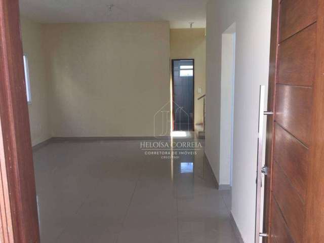 Casa à venda, 145 m² por R$ 460.000,00 - Nova Parnamirim - Parnamirim/RN