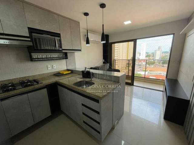 Apartamento com 1 dormitório à venda, 38 m² por R$ 390.000,00 - Ponta Negra - Natal/RN