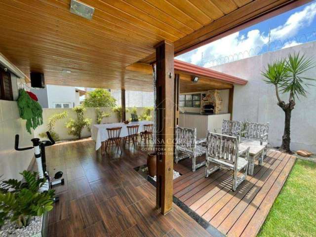 Casa com 4 dormitórios à venda, 230 m² por R$ 850.000,00 - Nova Parnamirim - Parnamirim/RN