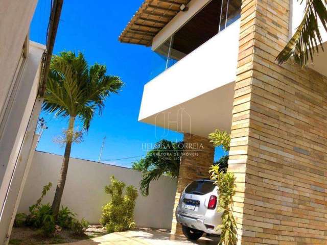 Casa com 4 dormitórios à venda, 287 m² por R$ 650.000,00 - Pajuçara - Natal/RN