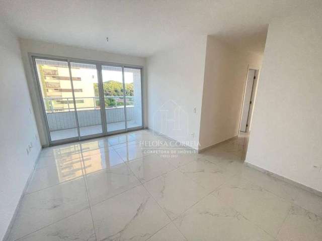 Apartamento com 3 dormitórios à venda, 88 m² por R$ 873.536,00 - Tirol - Natal/RN