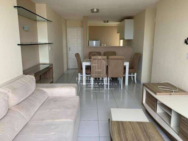 Apartamento com 3 dormitórios à venda, 97 m² por R$ 320.000,00 - Lagoa Nova - Natal/RN