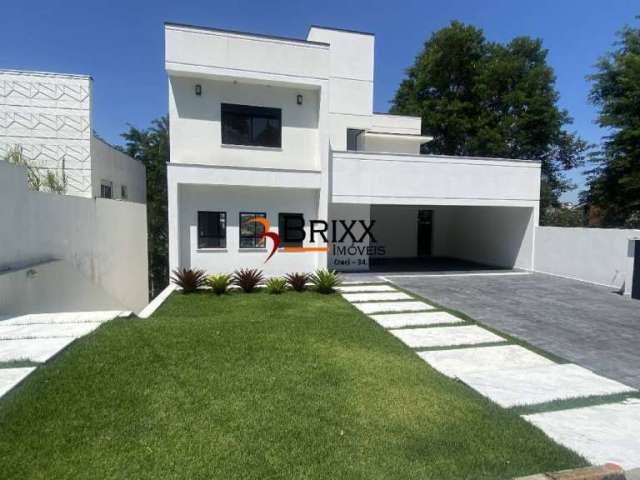 Excelente casa condomínio hill´s 3  á venda com 03 quartos - arujá