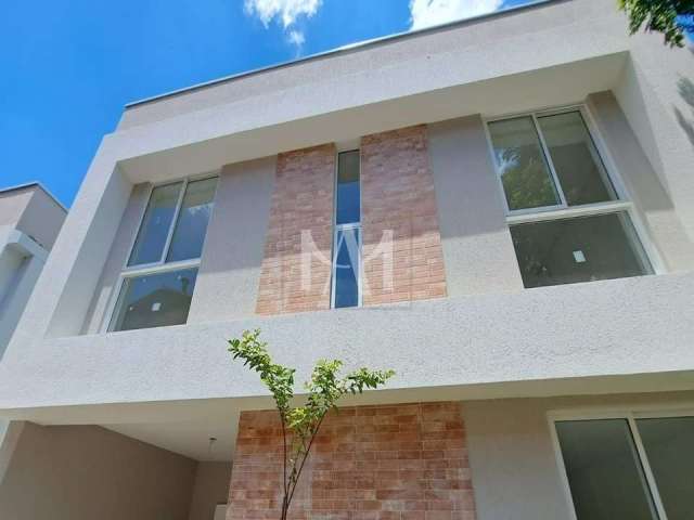 Casa em condomínio fechado com 3 quartos à venda na Rua Albino Blum, 167, Barreirinha, Curitiba por R$ 569.900