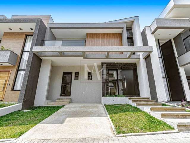 Casa em condomínio fechado com 3 quartos à venda na Rua Fernando de Noronha, 2590, Santa Cândida, Curitiba por R$ 1.180.000