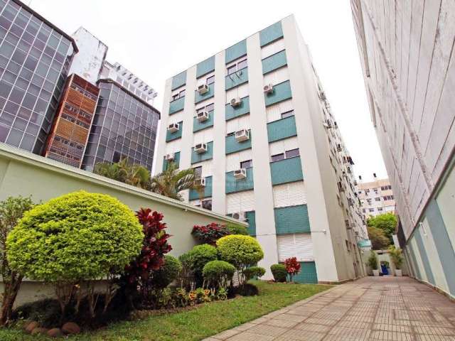 Apartamento de 02 dormitórios no Bairro Cidade Baixa, localizado na Rua Baronesa do Gravataí, Living 2 ambientes, banheiro, lavabo, cozinha e área de serviço integrada, silencioso, bem iluminado e ven