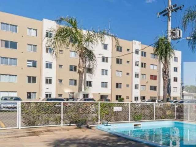 APARTAMENTO SEMI MOBILIADO 2 DOMITORIOS, apenas 1 lance de escada é segundo andar Sol da tarde.&lt;BR&gt;No Bloco A Tem GARAGEM, LIVING, COZINHA AMERICANA COM AREA SERVICO, PREDIO COM PORTARIA 24H, PI