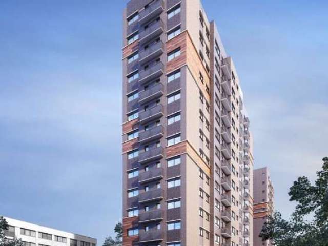 Empreendimento composto por 2 torres residenciais e um mini mall na entrada. 156 apartamentos no total, variando de 61m² a 76m² de área privativa, 2 ou 3 dormitórios. Opções de apartamentos garden com