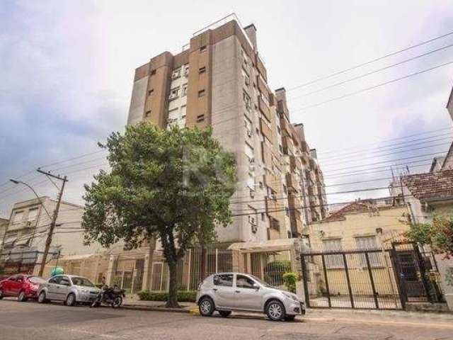 Apartamento com 02 dormitórios no bairro Cidade Baixa em Porto Alegre. &lt;BR&gt;Living amplo e mobiliado para dois ambientes (estar/jantar), com sofá, mesa de jantar e armário;&lt;BR&gt;Sacada com ch