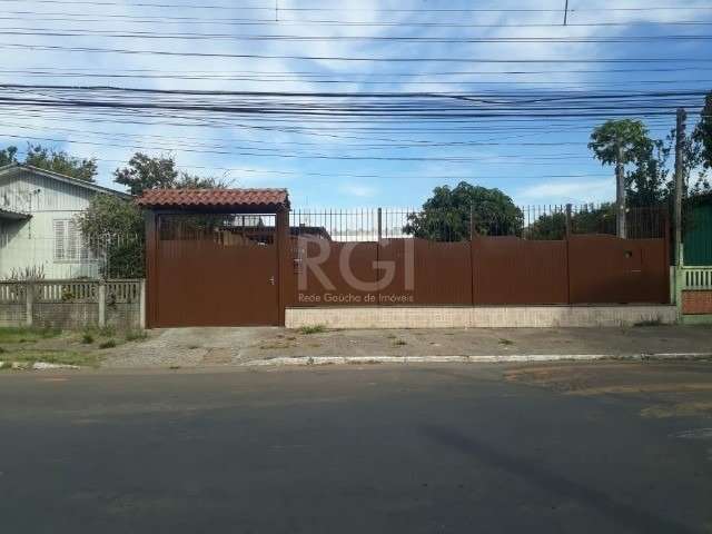 Casa com 02 dormitórios no Bairro Rio Branco em Canoas/RS&lt;BR&gt;&lt;BR&gt;Com 55m²,  com 02 dormitórios, living com dois ambientes, cozinha ampla.área de serviço, garagem para 02 carros e com área 