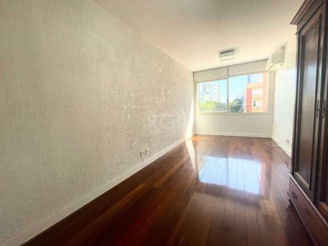 Apartamento - 1 dormitório - 1 vaga de garagem coberta e escriturada - elevador - portaria 24 horas - salão de festas - área de serviço - Menino Deus.&lt;BR&gt;&lt;BR&gt;Ótimo apartamento de 1 dormtór