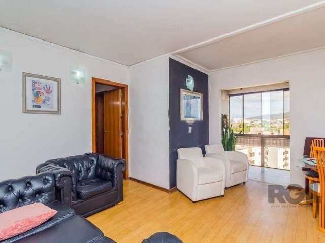 Excelente apartamento localizado na Avenida General Raphael Zippin. Área privativa de 68,28m², possui living com dois ambientes, sacada integrada com churrasqueira, 3 dormitórios, 1 banheiro e 1 vaga 