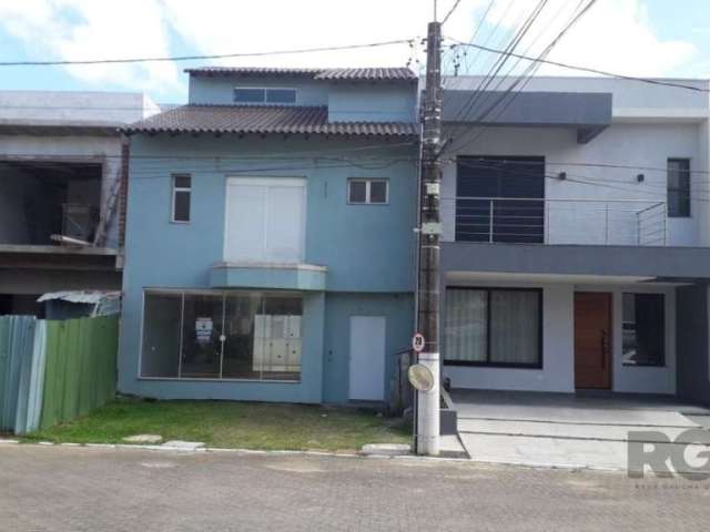 Casa em condomínio fechado, semi acabado, com 02 dormitórios sendo duas suítes, com duas vagas de garagem no bairro Passo das Pedras. Possibilidade de transformar uma sala de tv em 03 dormitório. Estu