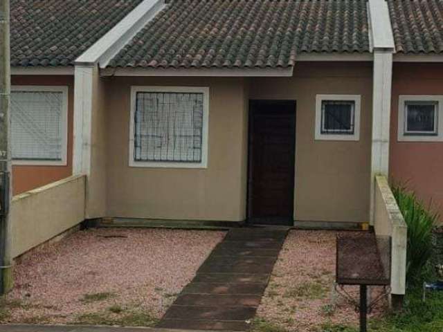 Ótima casa no bairro Restinga, loteamento Winter Park, com 2 dormitórios, amplo living, cozinha, banheIro social com box, vaga de garagem, Imóvel com toda documentação em dia para financiamento bancár