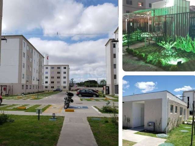 Apartamento de dois dormitórios, sala, cozinha, banheiro, estrutura com pátios e jardins , salão de festa. Venda 159mil &lt;BR&gt;aluguel 750,00 mais condominio.&lt;BR&gt;fale comosco.