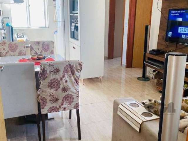 Vende no bairro Restinga, com estacionamento, apto 2 dormitório, living 02 ambientes, cozinha americana, banheiro social. &lt;BR&gt;&lt;BR&gt;Proprietário aceita vender as chaves e a pessoa assumi o s