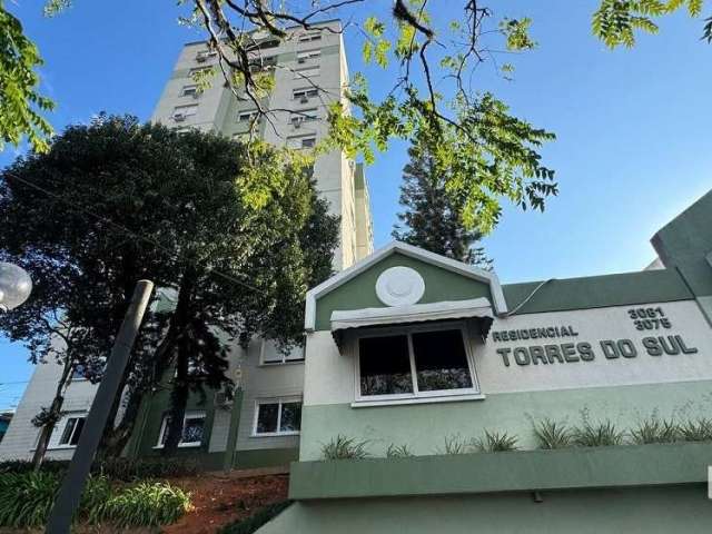 Excelente oportunidade de compra no Conjunto Residencial Torres do Sul, localizado na Avenida da Cavalhada, em Porto Alegre. Este apartamento conta com 70,47 m² de área privativa e oferece uma ótima i