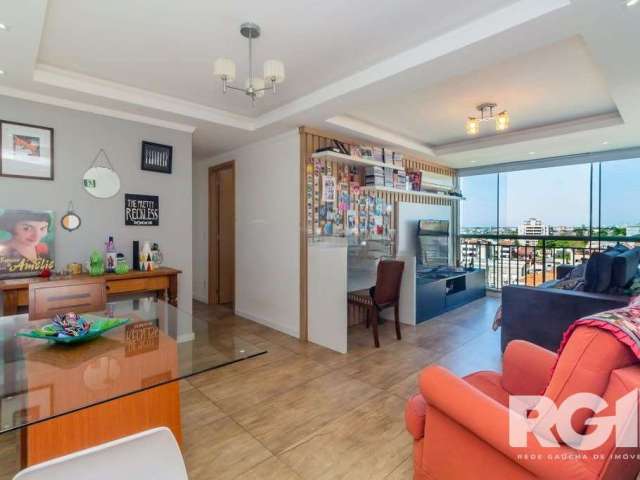 Apartamento 3 dorms  82m² privativos e vaga coberta. Rua Mauro Guedes de Oliveira, Jardim Lindóia &lt;BR&gt;&lt;BR&gt;Lindo apartamento semimobiliado, com área de 82m², privativos, andar alto, vista l