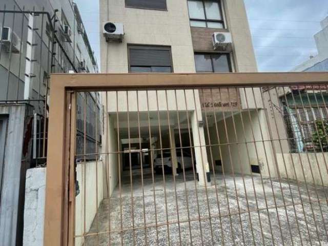 Apartamento semimobiliado com 64 m²,privativos, distribuidos em 02 dormitórios, sendo 1 suíte, living 2 ambientes com churrasqueira , cozinha com móveis planejados, banheiro social com armários. 1 vag