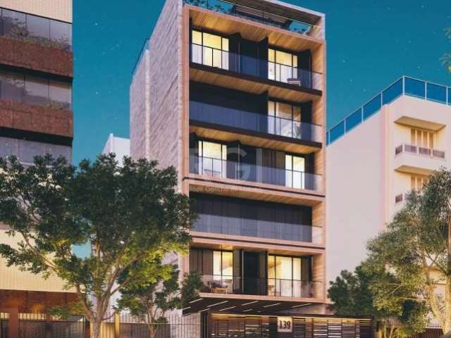 apartamentos 1 ou 2 suítes com 93,7m² privativos, todos os apartamentos com 8,6m² de sacada, esquadrias amplas nas principais áreas do apartamento. Pé direito livre com laje plana sem vigas aparentes,