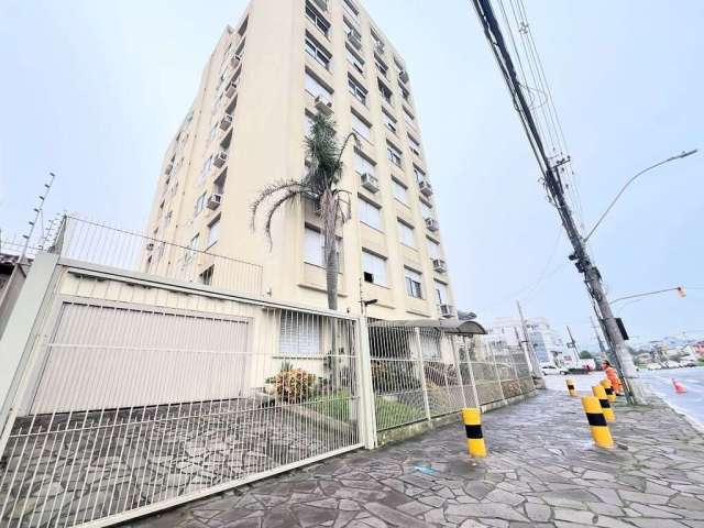 Ótimo apartamento com 57,55m² de área privativa localizado no Bairro Cristal. Apartamento semi mobiliado com 2 dormitórios, amplo living, banheiro social, cozinha integrada com a área de serviço. Poss