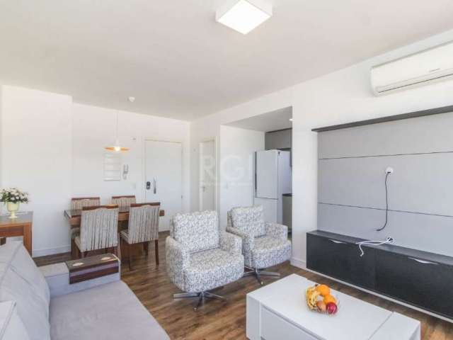 Saia do lugar comum!&lt;BR&gt;Imaginou trazer somente suas roupas e pronto?&lt;BR&gt;Este apartamento de 1 dormitório é completo e com suíte, totalmente mobiliado, trazendo além de toda mobília, itens