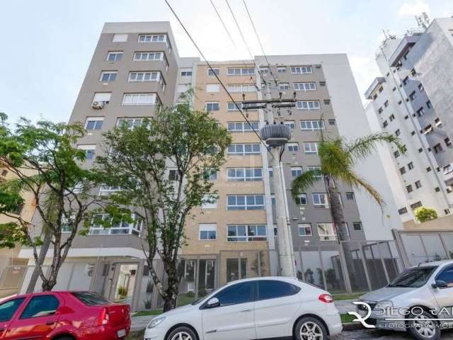 Apartamento 2 (dois) Dormitórios com Suíte novo e Alto Padrão no bairro Petrópolis , sala de  Estar/Jantar, Banheiro Social e Cozinha Americana com Churrasqueira Integrada e 2 vagas de garagem coberta