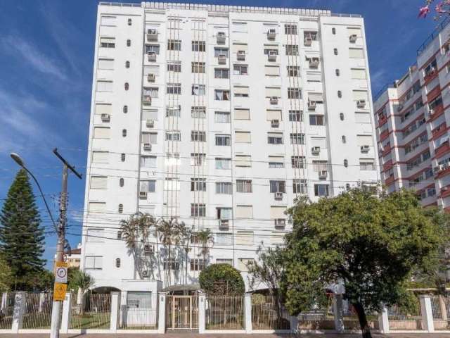 Vista para o Guaíba. &lt;BR&gt;Apartamento com dois dormitórios, 10 andar, frente, posição solar oeste, condomínio com salão de festas com churrasqueira coletiva, sala de jogos, porteiro eletrônico, z