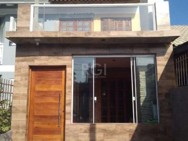 Ótima casa no residencial Nova Ipanema, bairro Hípica na zona sul de Porto Alegre.&lt;BR&gt;Casa com 2 dormitórios, sendo um com terraço, living com sala de estar e jantar, lavabo, lareira, ampla cozi