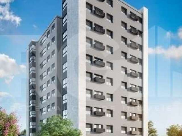 Apartamento com 02 dormitórios, suíte no quarto do casal, sala de estar/jantar, banheiro auxiliar, copa, cozinha americana com churrasqueira integrada, espera para split nos dormitórios e na sala. Imó