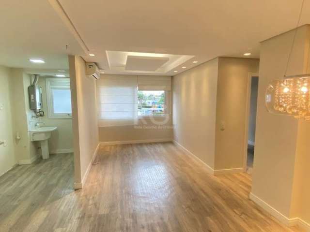 Ótimo apartamento 61m². &lt;BR&gt;2 dormitórios, sendo uma suite, churrasqueira e vaga de garagem. Ficam split na sala e na suíte, junker, luminárias e box nos banheiros.&lt;BR&gt;O condomínio conta c