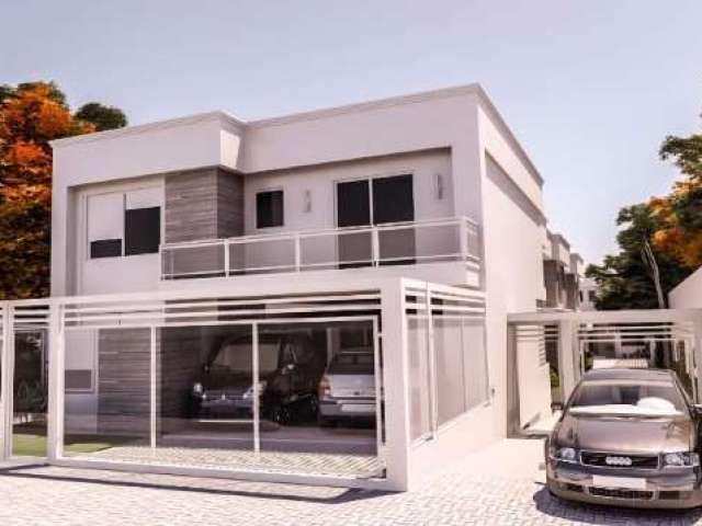 SCHUMACHER VENDE CASA/SOBRADO NOVO NO BAIRRO NONOAI, 03 DORMITÓRIOS, SENDO 03 SUITES, COM CHURRASQUEIRA E LIVING COM LAREIRA. COM ÓTIMA DISPOSIÇÃO INTERNA, ACABAMENTO FINO DE MÁRMORE E PORCELANATO.&lt