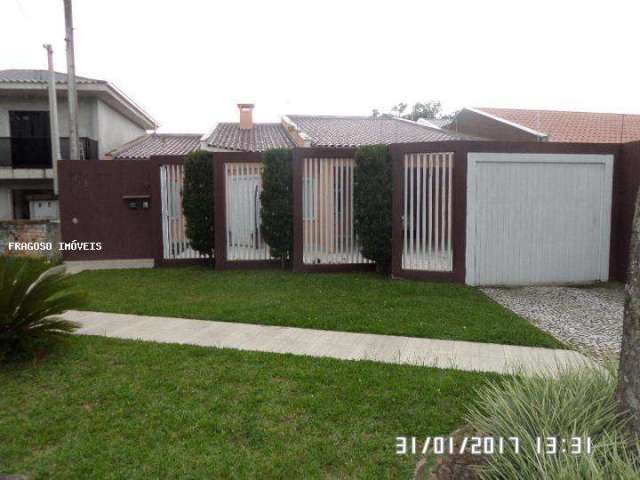 Casa para Venda em São José dos Pinhais, Braga, 3 dormitórios, 1 suíte, 3 banheiros, 3 vagas