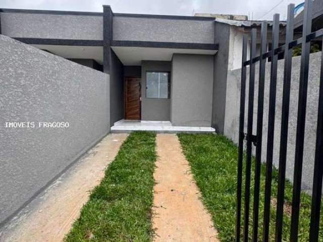 Casa para Venda em Curitiba, Santa Rita, 2 dormitórios, 1 banheiro, 2 vagas