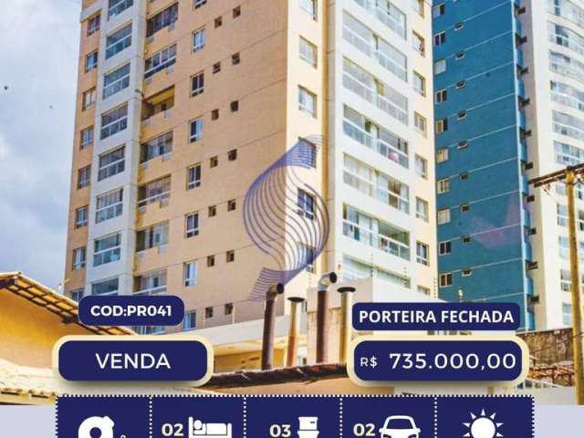 Vendo apartamento 81 m² | 2 quartos | residencial ilha de capri | armação i salvador | ba