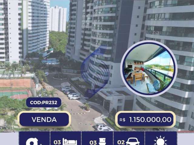 APARTAMENTO VENDA - 113 m² - CONDOMINIO MANHATAN SOHO - PARALELA - SALVADOR - BAHIA